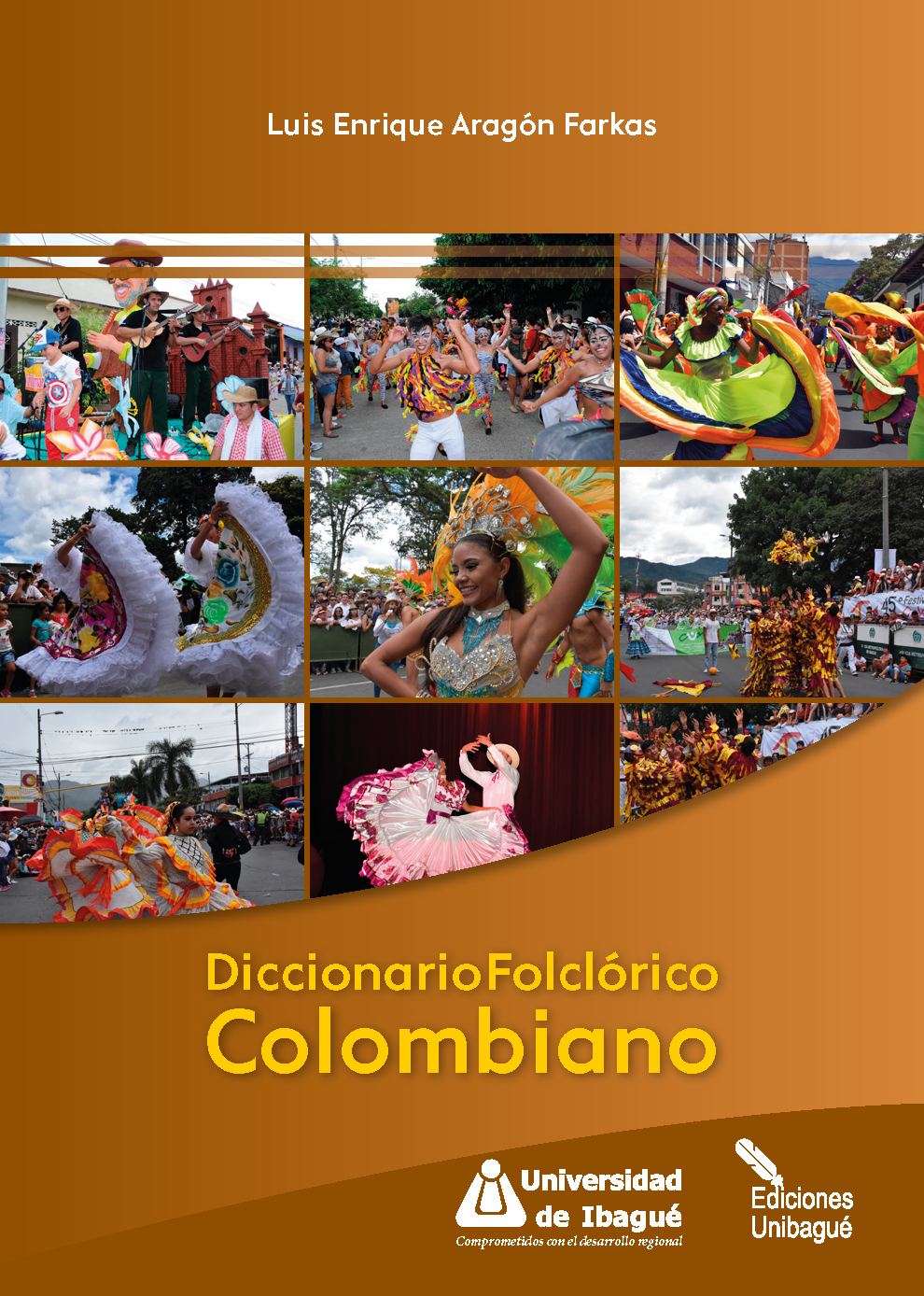 Cover of Diccionario Folclórico Colombiano